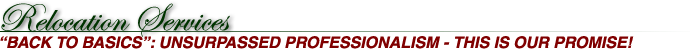 Relocation Services