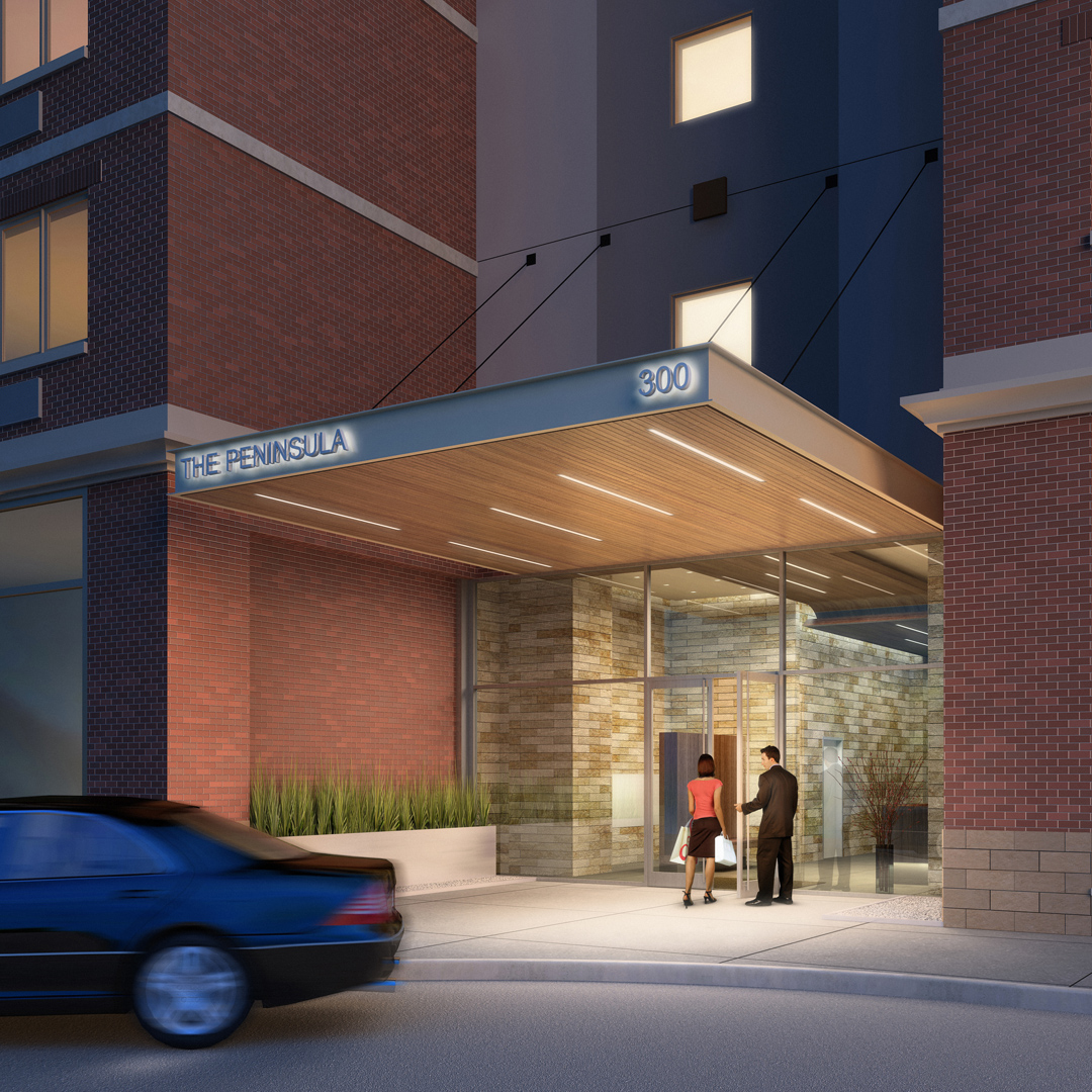 The Peninsula at City Place Edgewater NJ