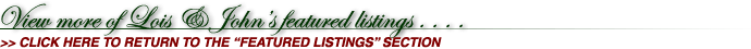 View more "Featured Listings"