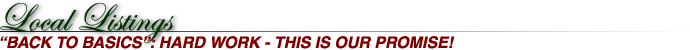 Local Listings